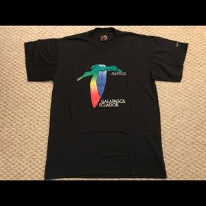 Men’s Black Tee (Galapagos Ecuador)